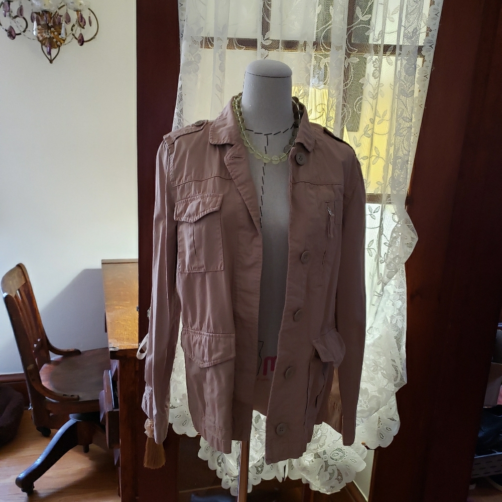 J.CREW CHINO 1983 CLASSIC GIRLS JACKET